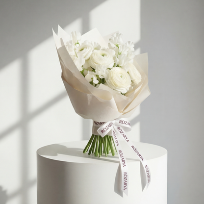 The Ivory Purity & Grace Bouquet