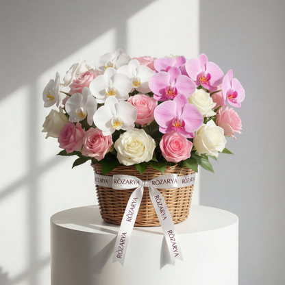 The Tropical Orchid Garden Basket