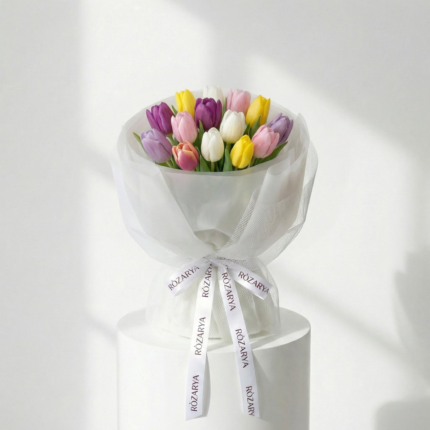 Spring Palette Tulip Bouquet