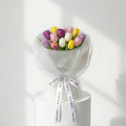 Spring Palette Tulip Bouquet