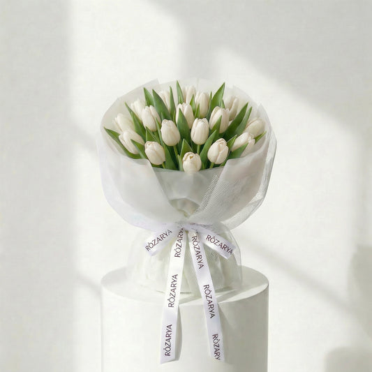 Ivory Tulip Purity