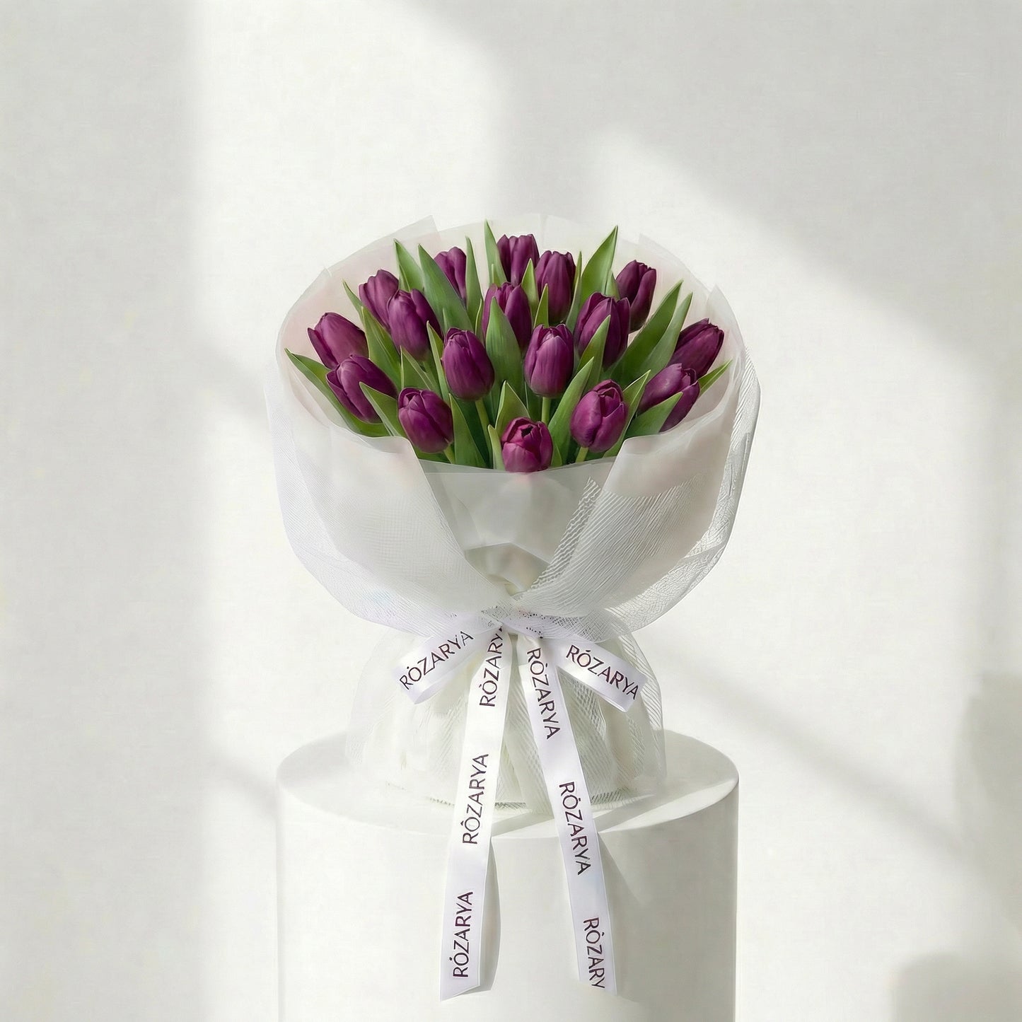 Royal Plum Tulip Bouquet