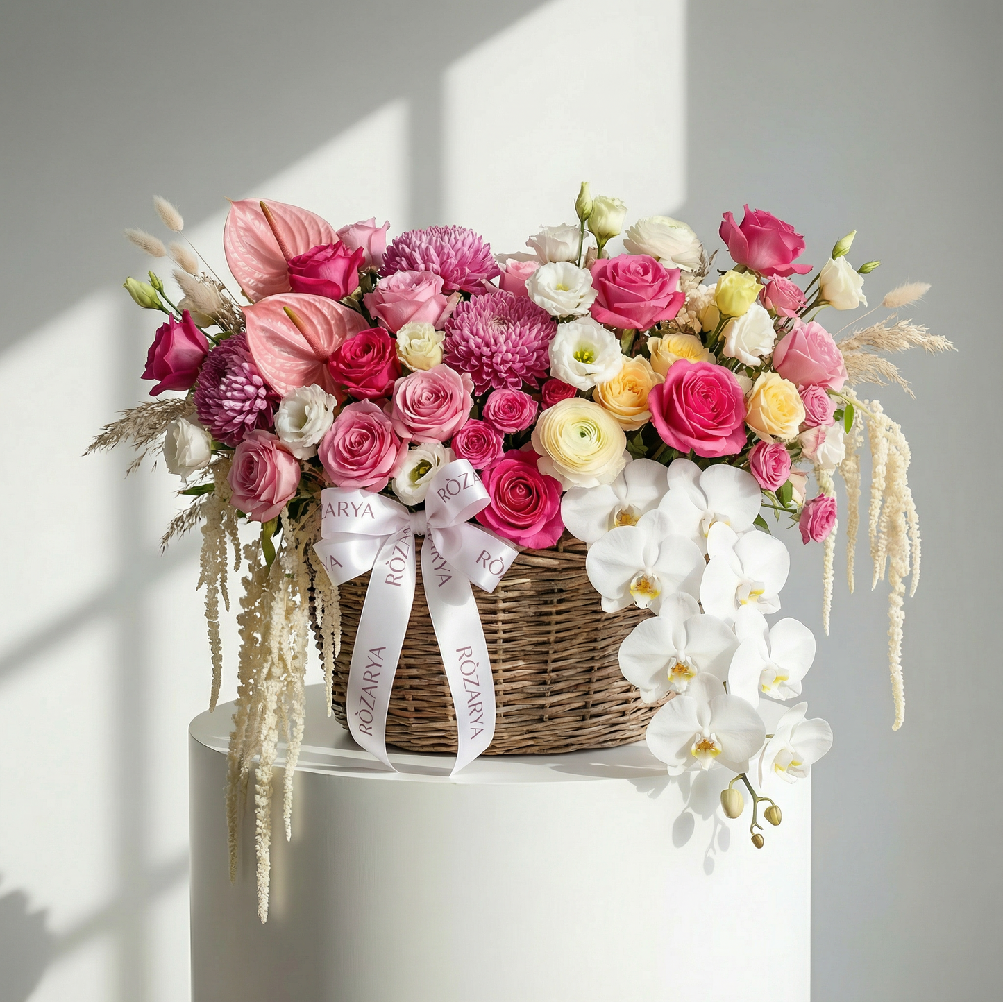 Opulent Blooms Basket