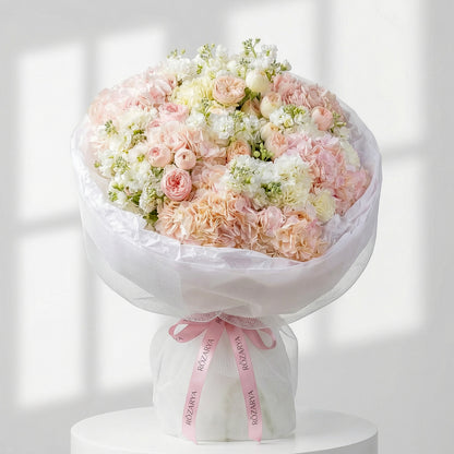 Champagne Blush Garden Bouquet