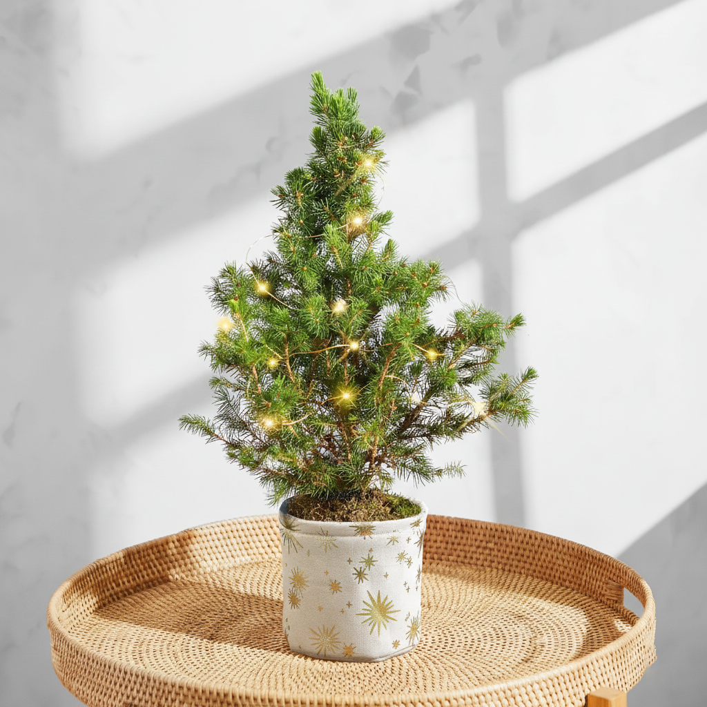 Petite Starry Night Mini Tree