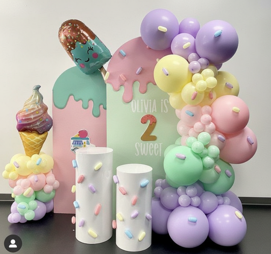 Pastel Sweet Shoppe Dessert Backdrop