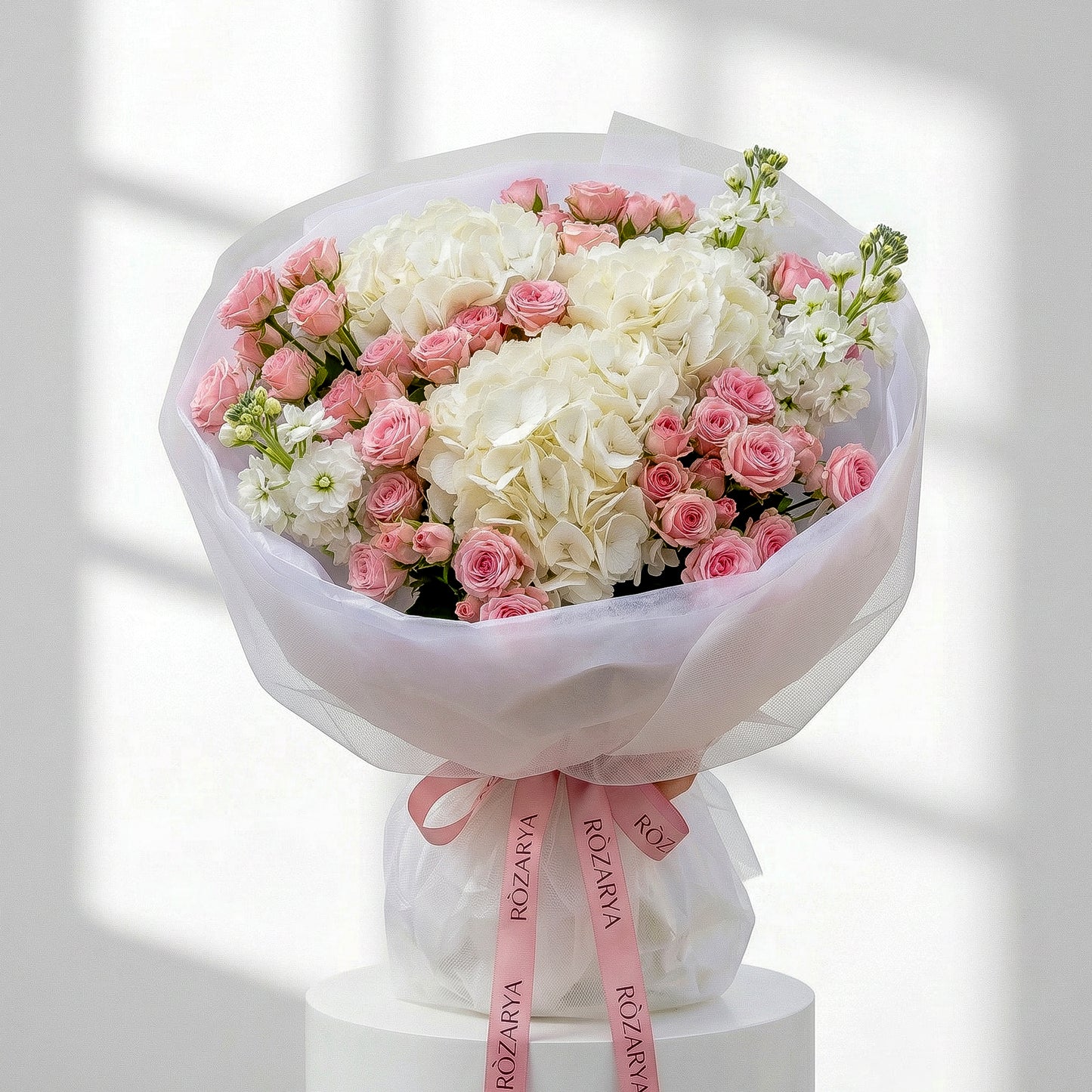 Ivory Blush Harmony Bouquet