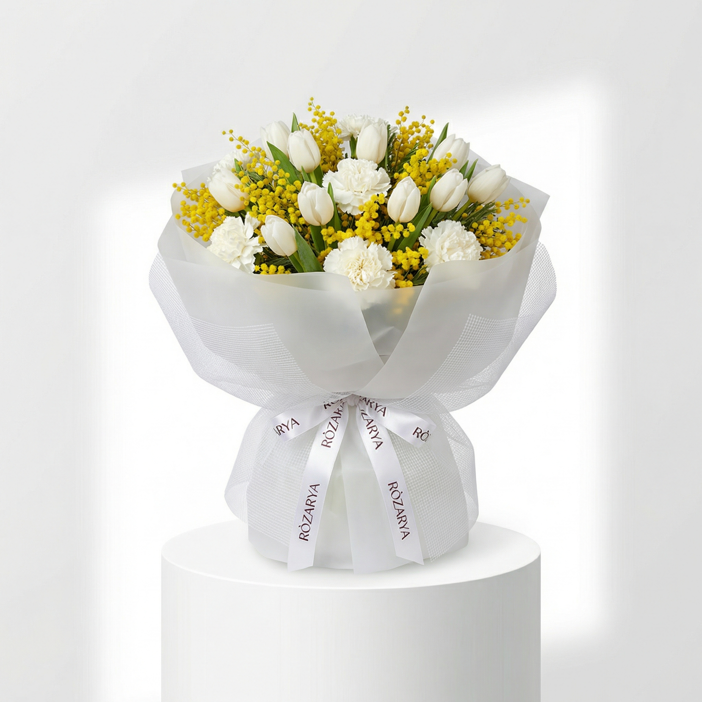 Golden Romance Tulip Bouquet