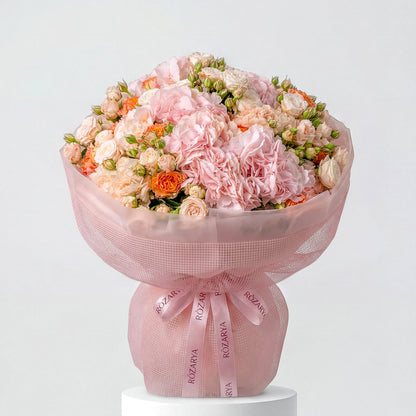 Peach Blush Harmony