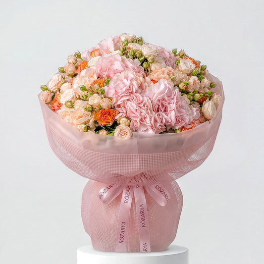 Peach Blush Harmony