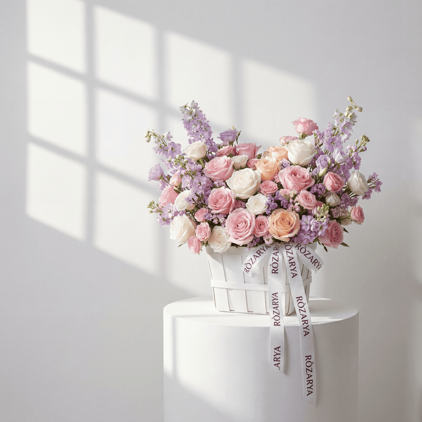 The Joyful Pastel Bouquet