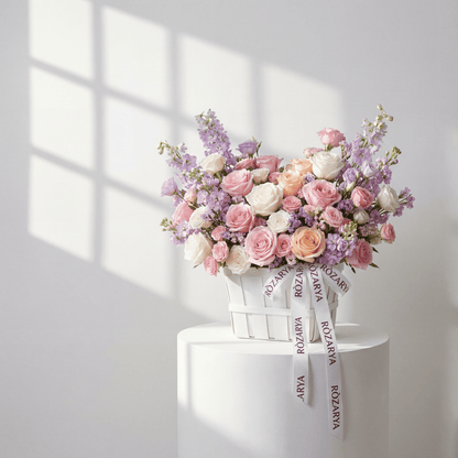 The Joyful Pastel Bouquet