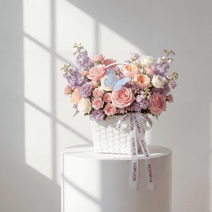 The Joyful Pastel Bouquet