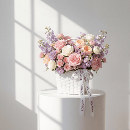 The Joyful Pastel Bouquet