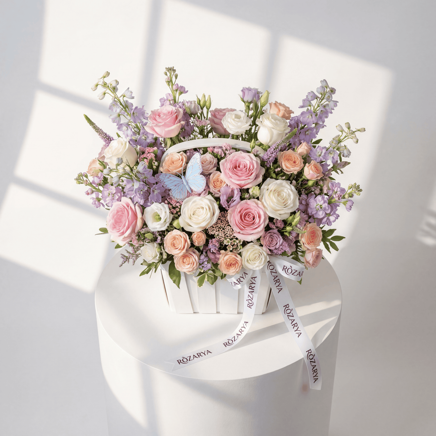 The Joyful Pastel Bouquet