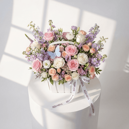 The Joyful Pastel Bouquet