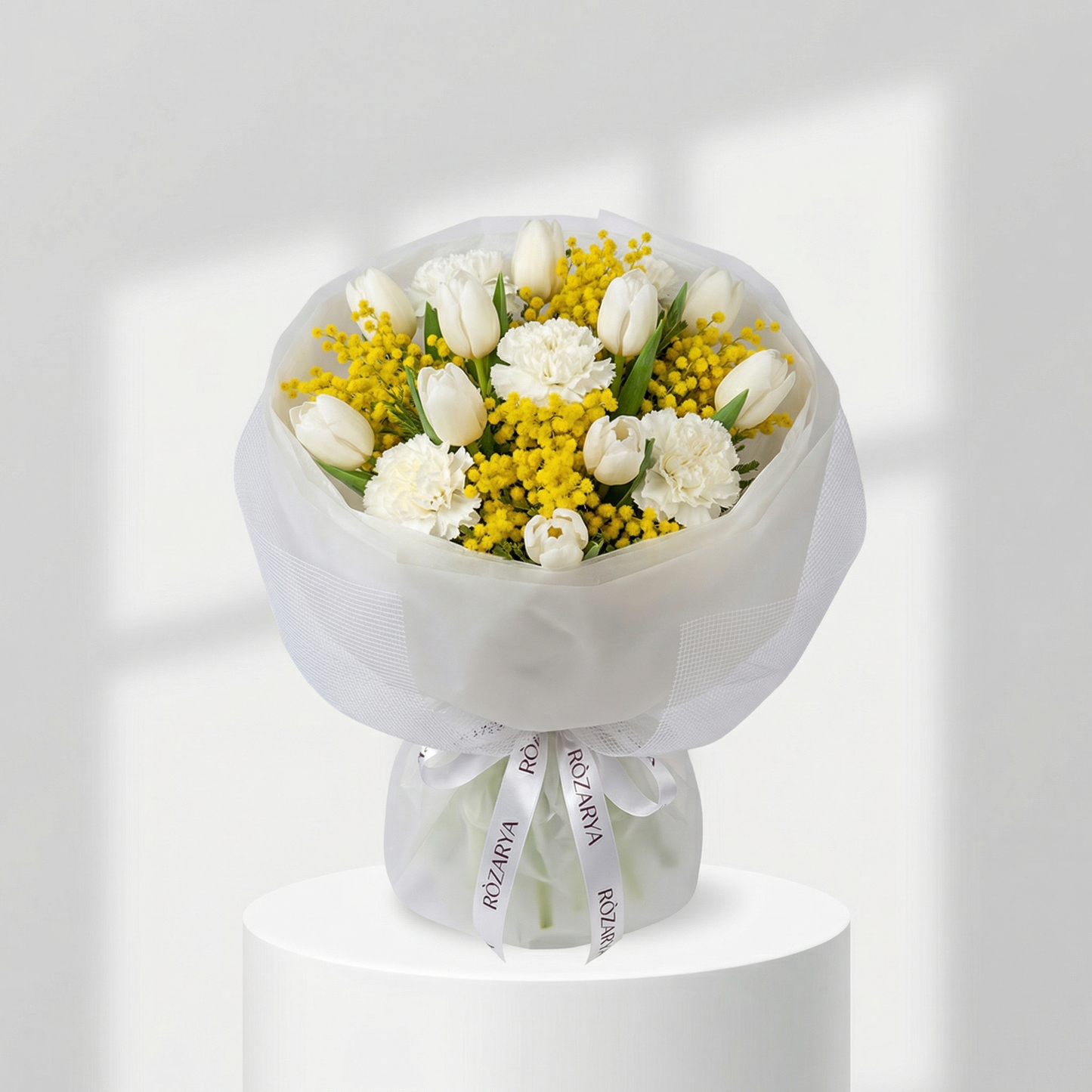 Golden Romance Tulip Bouquet