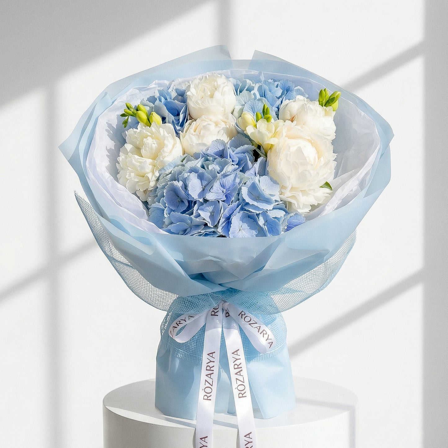 Sky & Ivory Elegance Bouquet