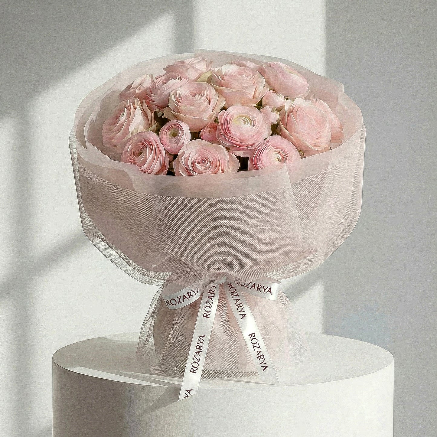 The Delicate Blush Ranunculus Bouquet