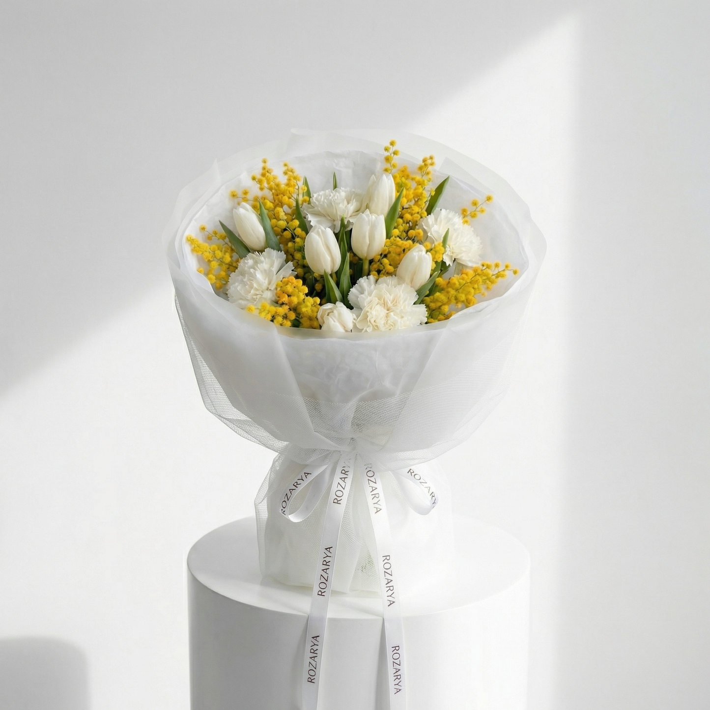 Golden Romance Tulip Bouquet