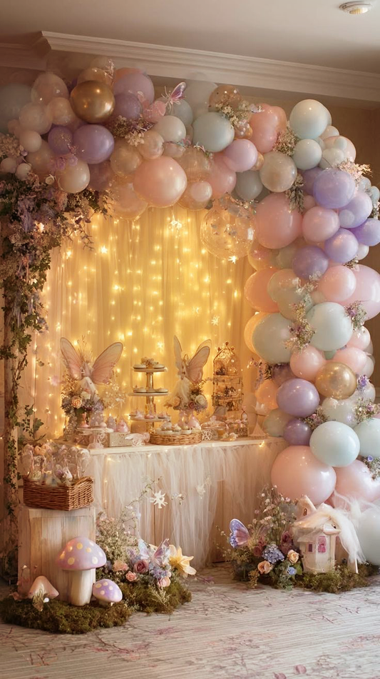Whimsical Fairy Tale Garden Birthday Decorations
